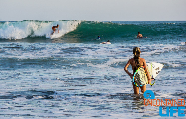 Surfing, Echo Beach, Ocean, Explore Canggu, Bali