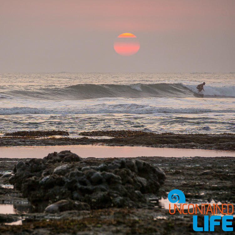 Surfing, Echo Beach, Sunset, Explore Canggu, Bali