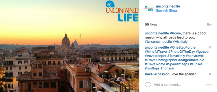 Instagram, Italy, Sony a6000, my everyday camera, Uncontained Life