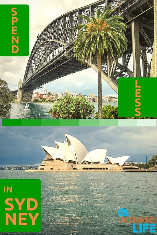 Inexpensive Activities in Sydney, Australia, Uncontained Life