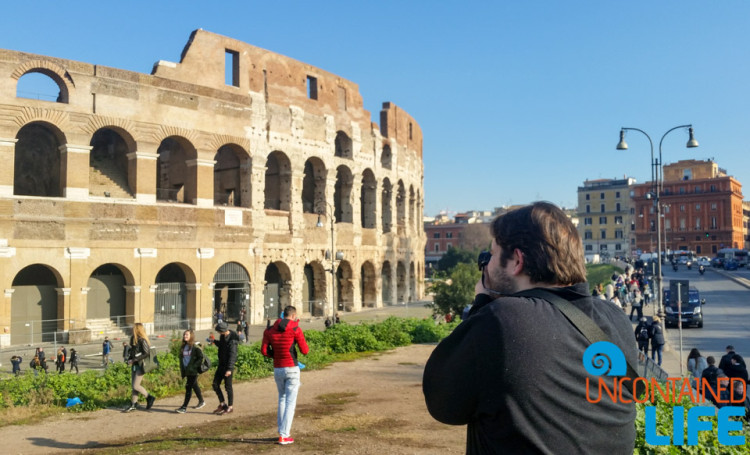 Rome, Italy, sony a6000, my everyday camera, Uncontained Life