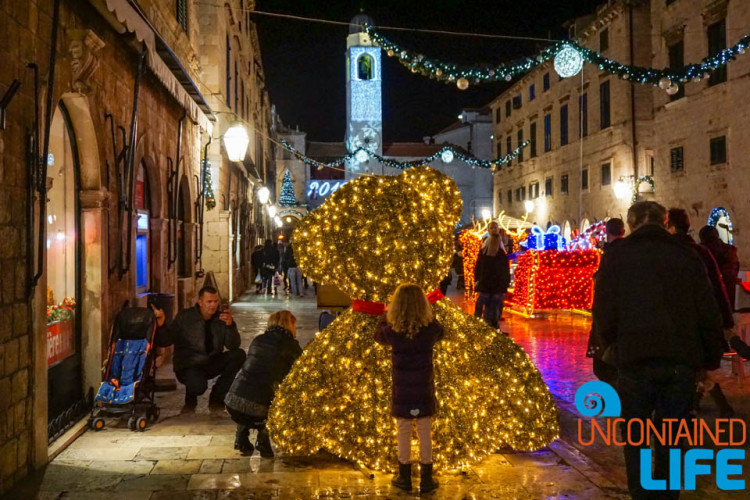 Christmas in Dubrovnik, Croatia, Uncontained Life