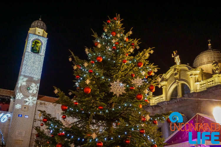 Christmas in Dubrovnik, Croatia, Uncontained Life