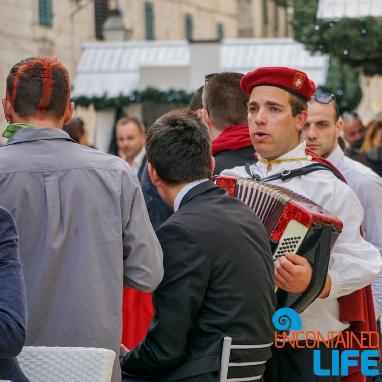 Caroling, Christmas in Dubrovnik, Croatia, Uncontained Life