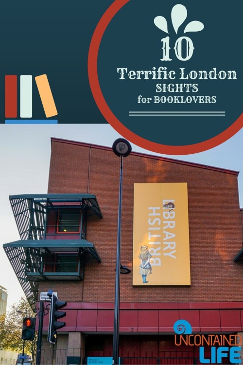London Sights for Book Lovers, Uncontained Life