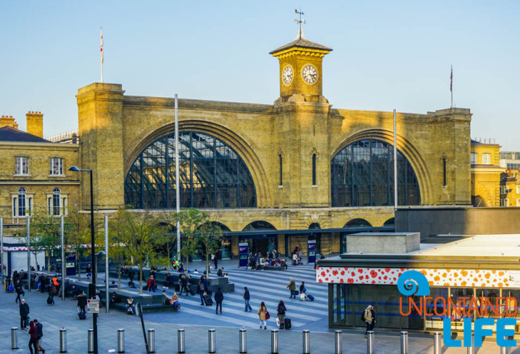 Kings Cross, London sights for book lovers, Uncontained Life