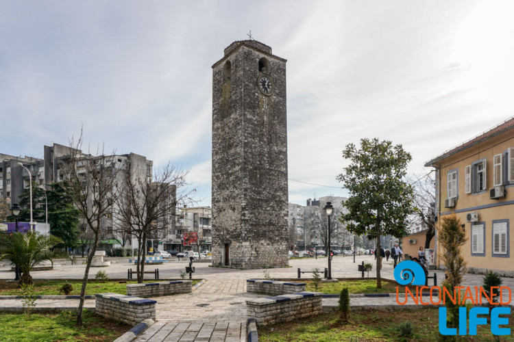 Clock Tower, See and do in Podgorica, Montenegro, Uncontained Life