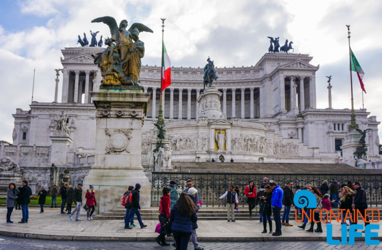 Italy, bike tour of Rome, Uncontained Life
