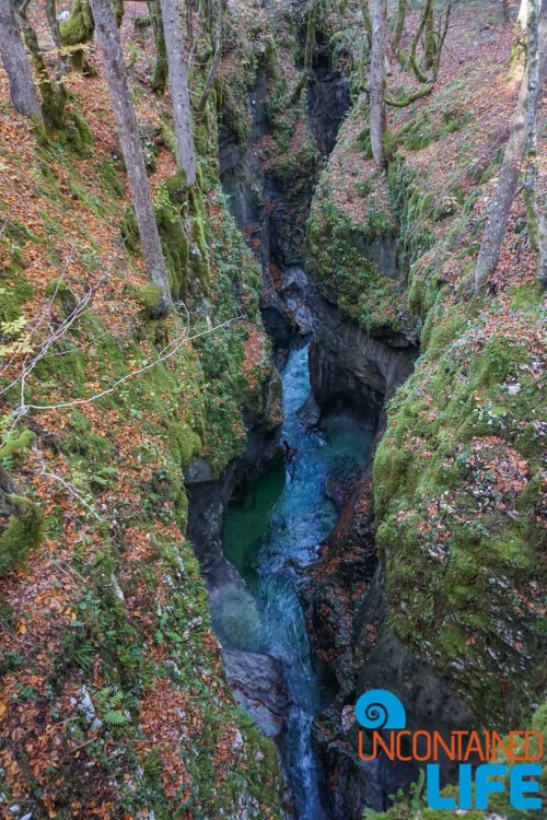 Blue Water, Hiking Mostnica Gorge, Slovenia, Uncontained Life