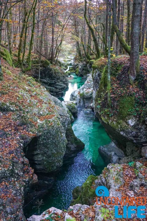 Hiking Mostnica Gorge, Slovenia, Uncontained Life