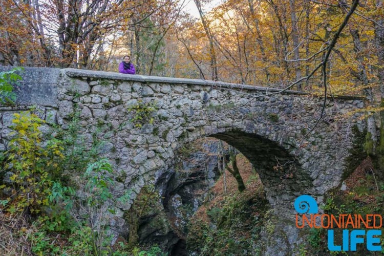 Devil's Bridge, Hiking Mostnica Gorge, Slovenia, Uncontained Life