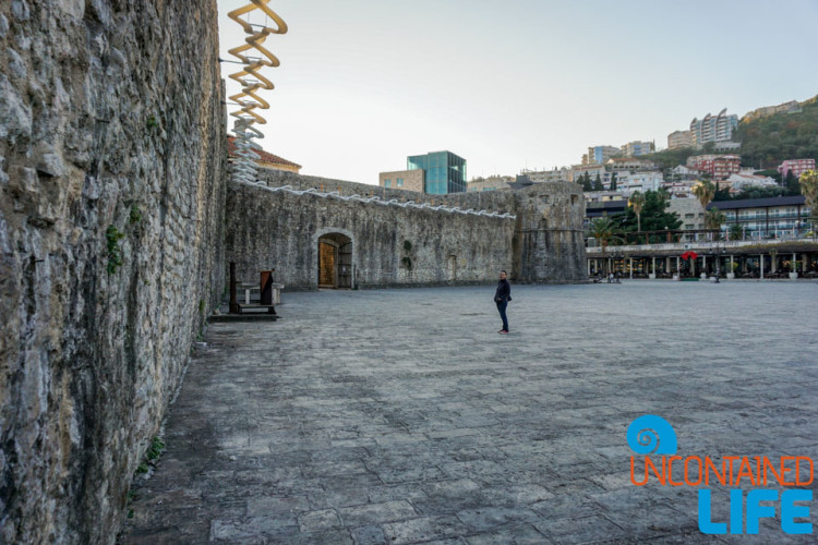 Courtyard, Old Town Budva, Montenegro, Uncontained Life