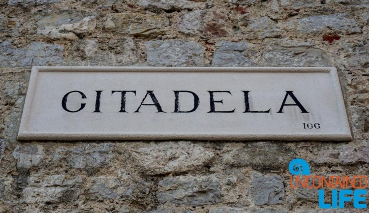Citadela, Old Town Budva, Montenegro, Uncontained Life