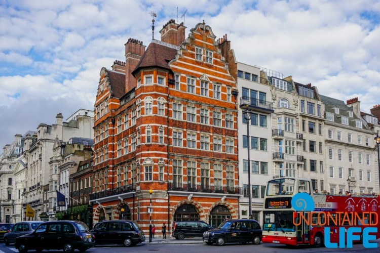 Buildings in London, England, Uncontained Life