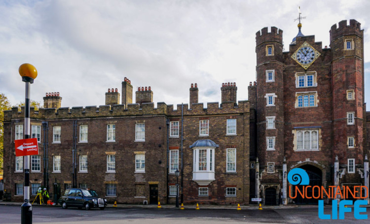 Buildings in London, England, Uncontained Life