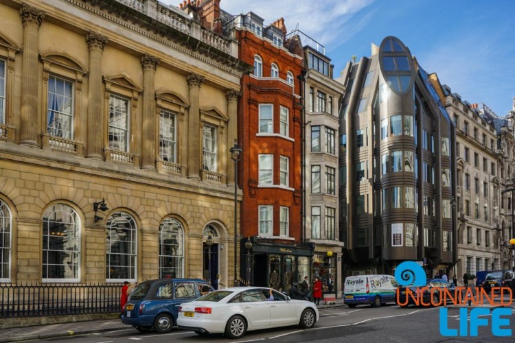 Buildings in London, England, Uncontained Life