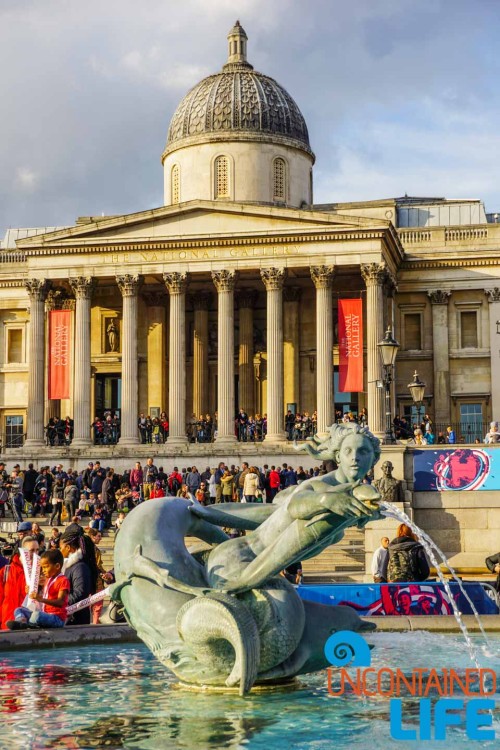 National Gallery, Buildings in London, England, Uncontained Life