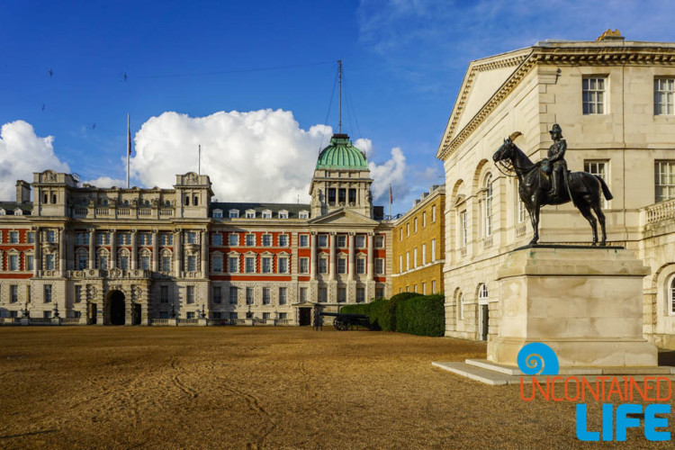 Buildings in London, England, Uncontained Life