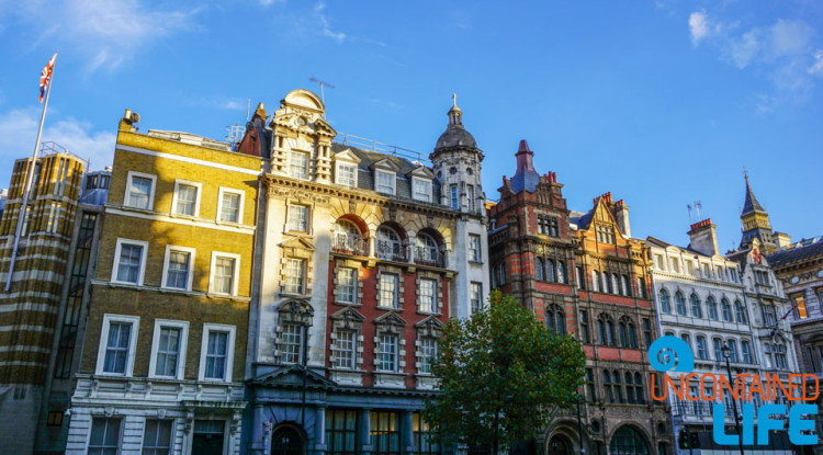 Buildings in London, England, Uncontained Life