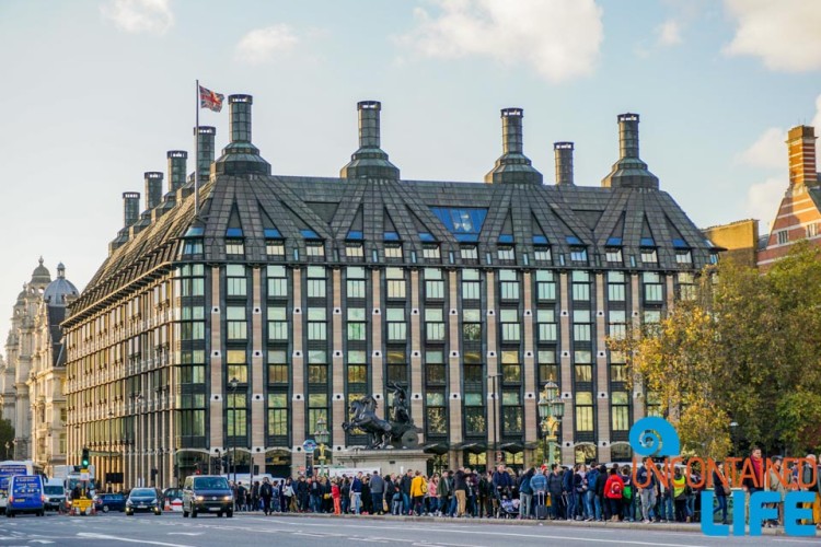 Buildings in London, England, Uncontained Life