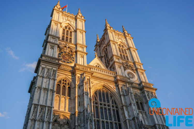 Westminster Abbey, Buildings in London, England, Uncontained Life