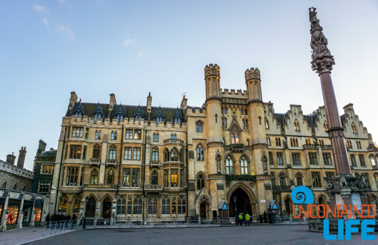 Buildings in London, England, Uncontained Life