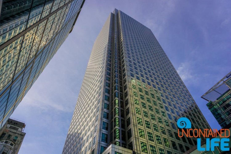 Buildings in London, England, Uncontained Life