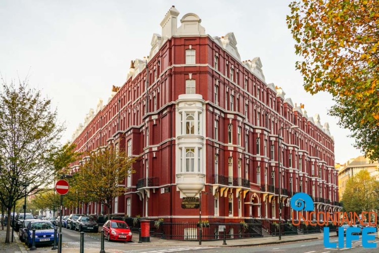 Buildings in London, England, Uncontained Life