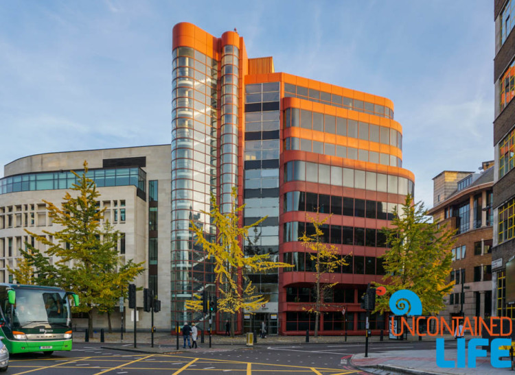 Buildings in London, England, Uncontained Life