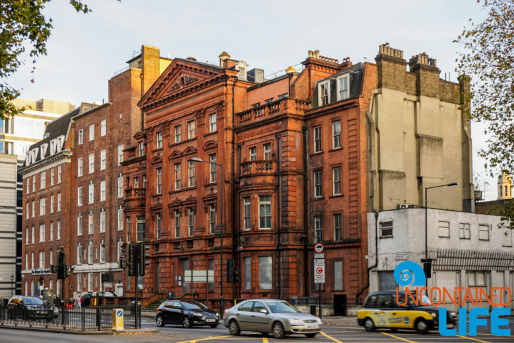 Buildings in London, England, Uncontained Life