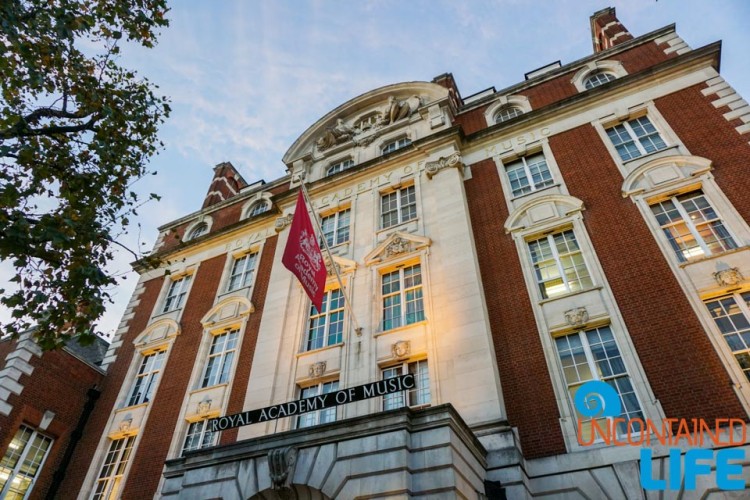 Royal Academy of Music, Buildings in London, England, Uncontained Life