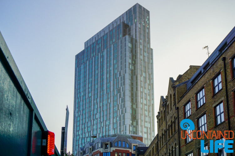 Buildings in London, England, Uncontained Life