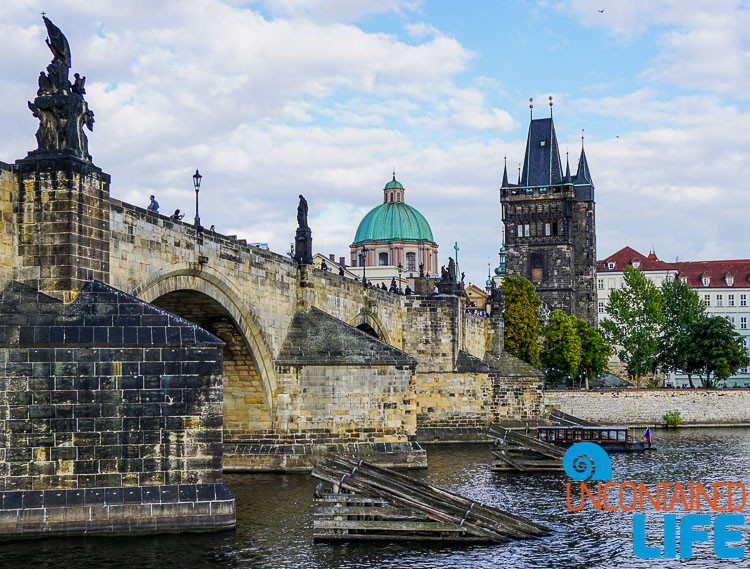 Charles Bridge, Beautiful photos of Prague, Czech Republic, Uncontained Life