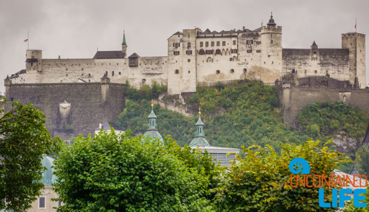 Hohensalzburg Fortress, Day in Salzburg, Austria, Uncontained Life