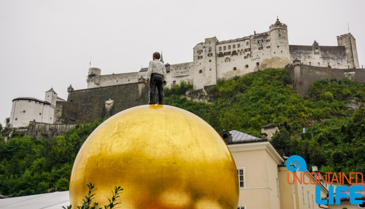 Day in Salzburg, Austria, Uncontained Life