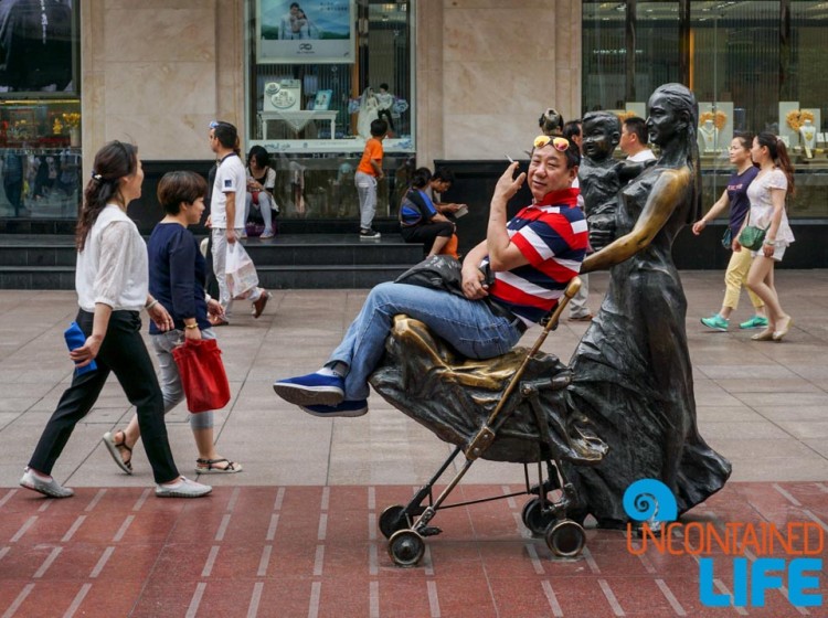 Smoking Chair, 24 Hours in Shanghai, China, Uncontained Life