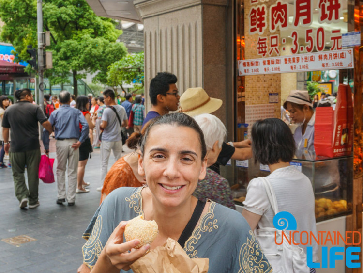 Cake, 24 Hours in Shanghai, China, Uncontained Life