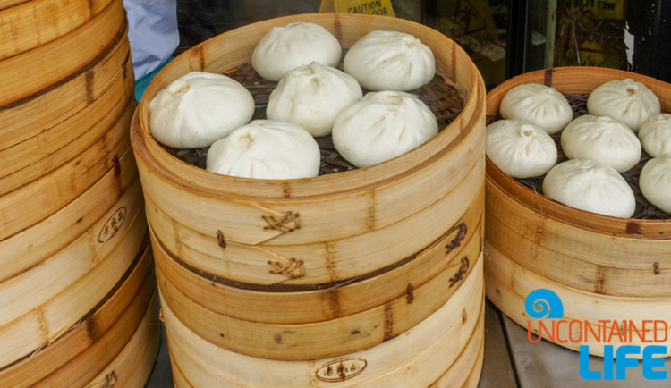 Pork Bun, 24 Hours in Shanghai, China, Uncontained Life