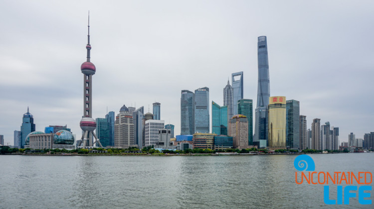 River and Skyline, 24 Hours in Shanghai, China, Uncontained Life