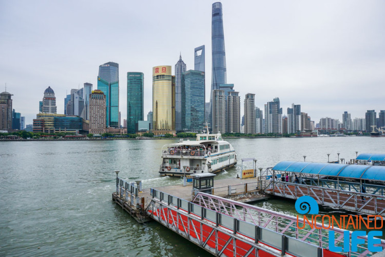 Ferry Boat, 24 Hours in Shanghai, China, Uncontained Life