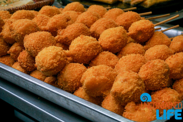 Fried Fish Balls, 24 Hours in Shanghai, China, Uncontained Life