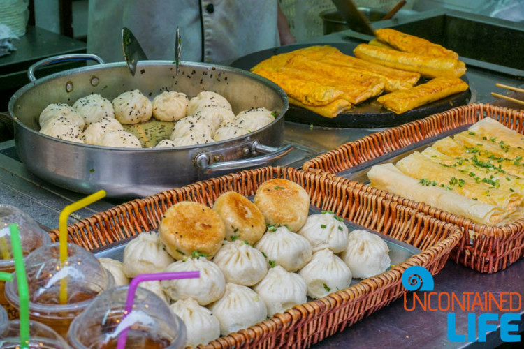 Steamed Buns, 24 Hours in Shanghai, China, Uncontained Life