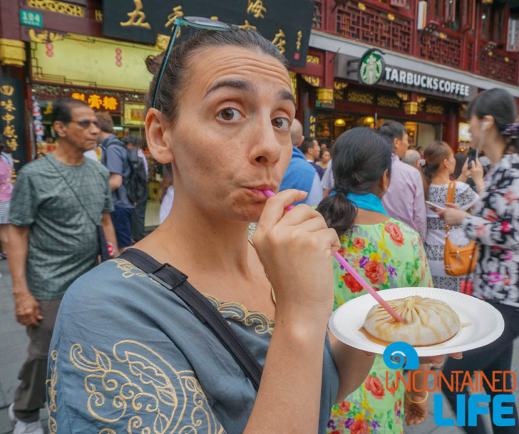 Steamed Buns, 24 Hours in Shanghai, China, Uncontained Life