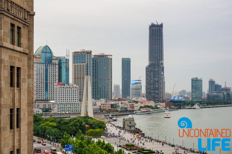 The Bund Promenade, 24 Hours in Shanghai, China, Uncontained Life