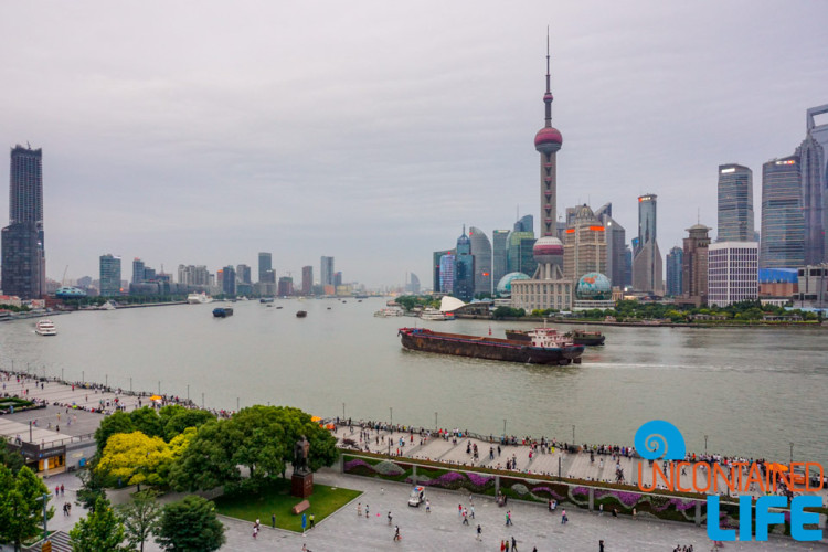 The Bund, 24 Hours in Shanghai, China, Uncontained Life