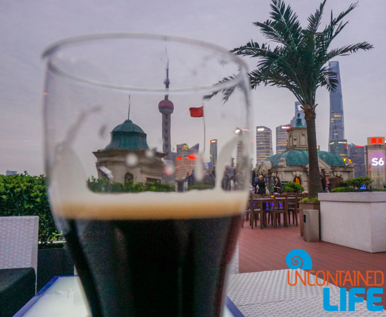 Beer, 24 Hours in Shanghai, China, Uncontained Life