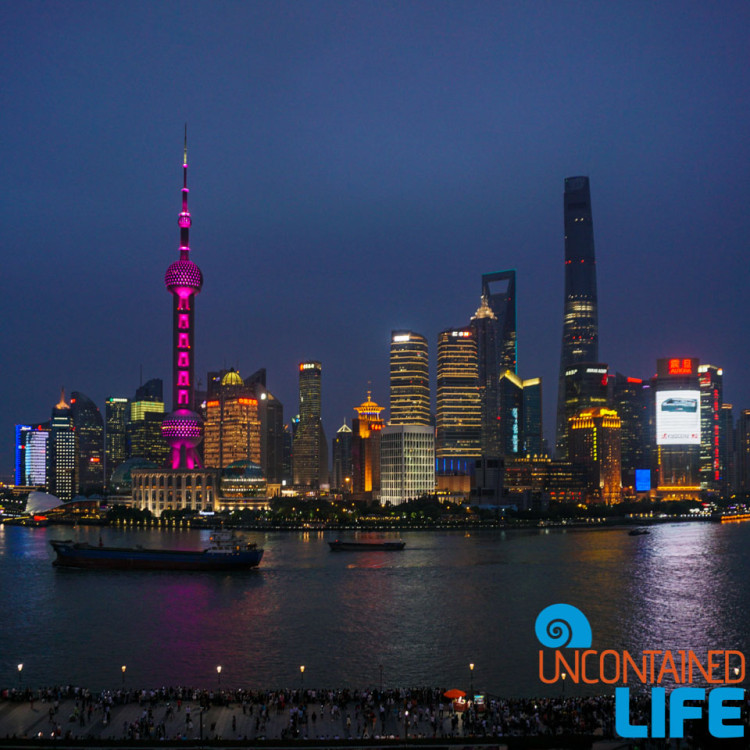 Skyline, 24 Hours in Shanghai, China, Uncontained Life