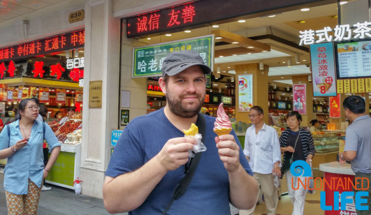 Ice Cream, 24 Hours in Shanghai, China, Uncontained Life