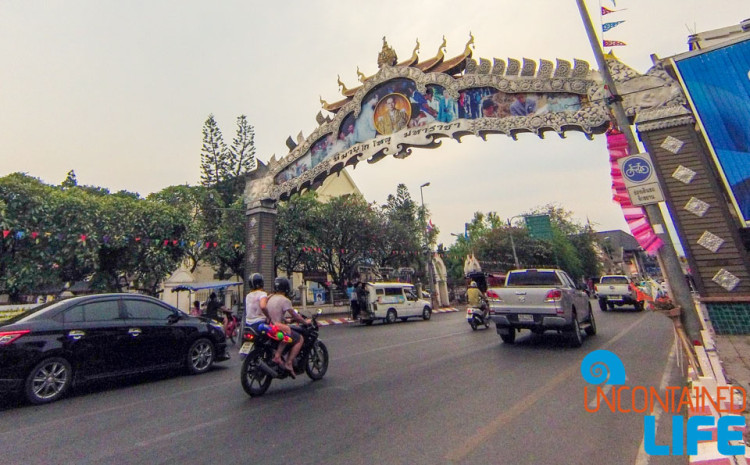 Street, Celebrating Songkran in Chiang Mai, Thailand, Uncontained Life