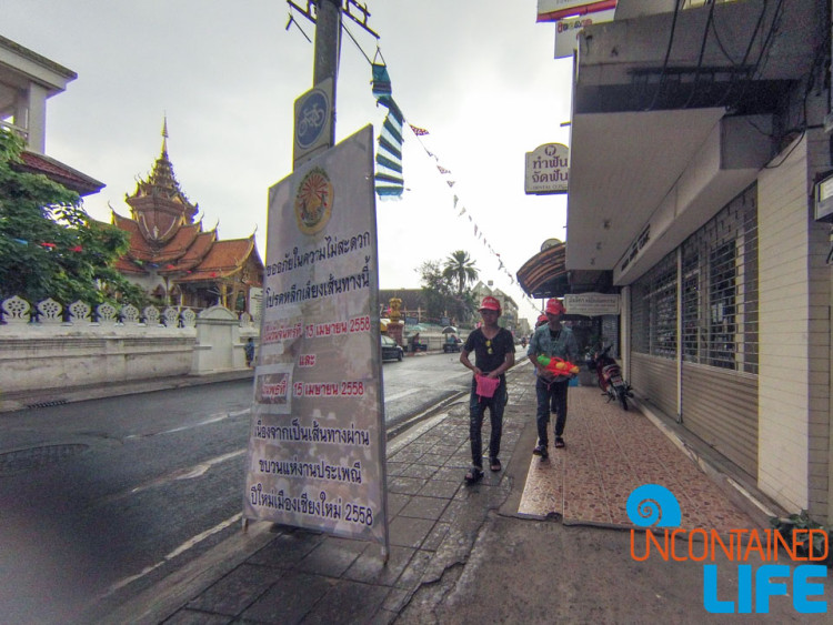 Super Soakers, Celebrating Songkran in Chiang Mai, Thailand, Uncontained Life